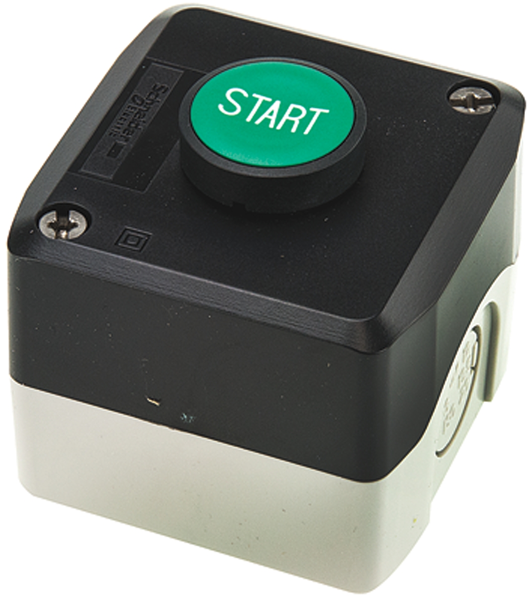 xald103 Schneider Electric Spring Return Push Button Control Station - SPST, Polycarbonate, IP69K, IP67, IP66