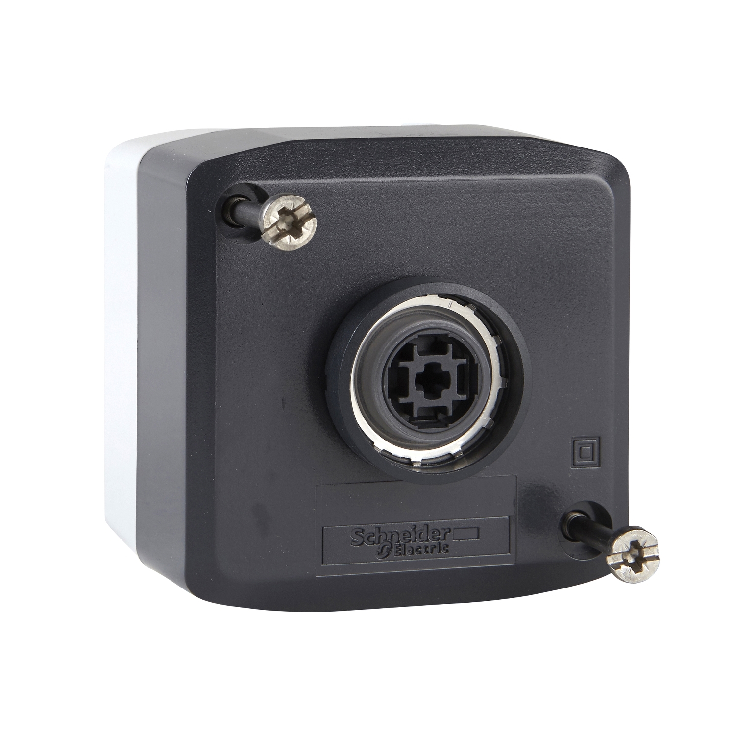 xald114 Schneider Electric Spring Return Push Button Control Station - SPST, Polycarbonate, IP69K, IP66, IP67