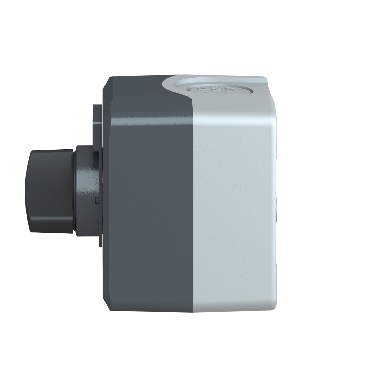 xald132 Schneider Electric Stay Put Control Station Switch - 1 NO, Polycarbonate, Black