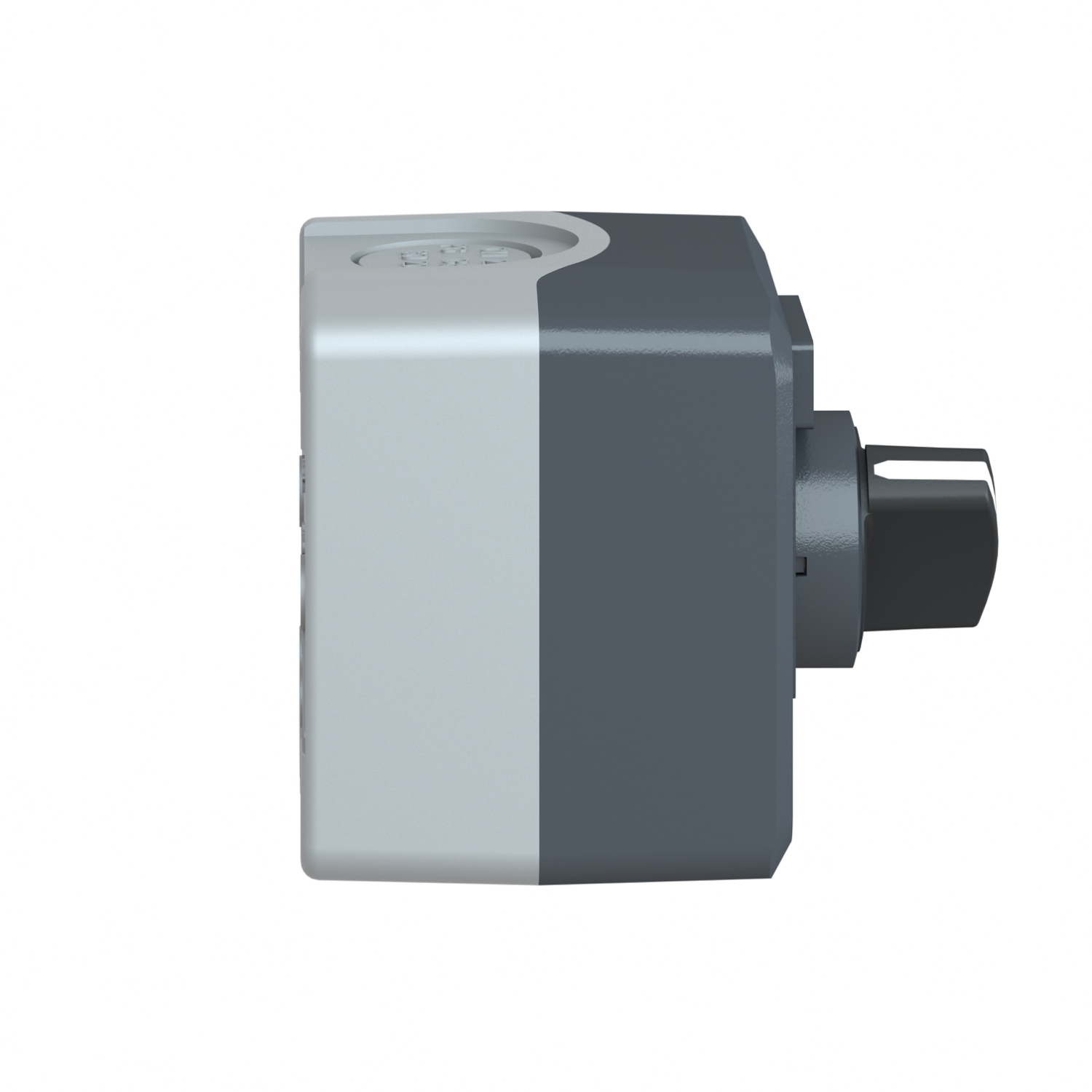 xald132 Schneider Electric Stay Put Control Station Switch - 1 NO, Polycarbonate, Black