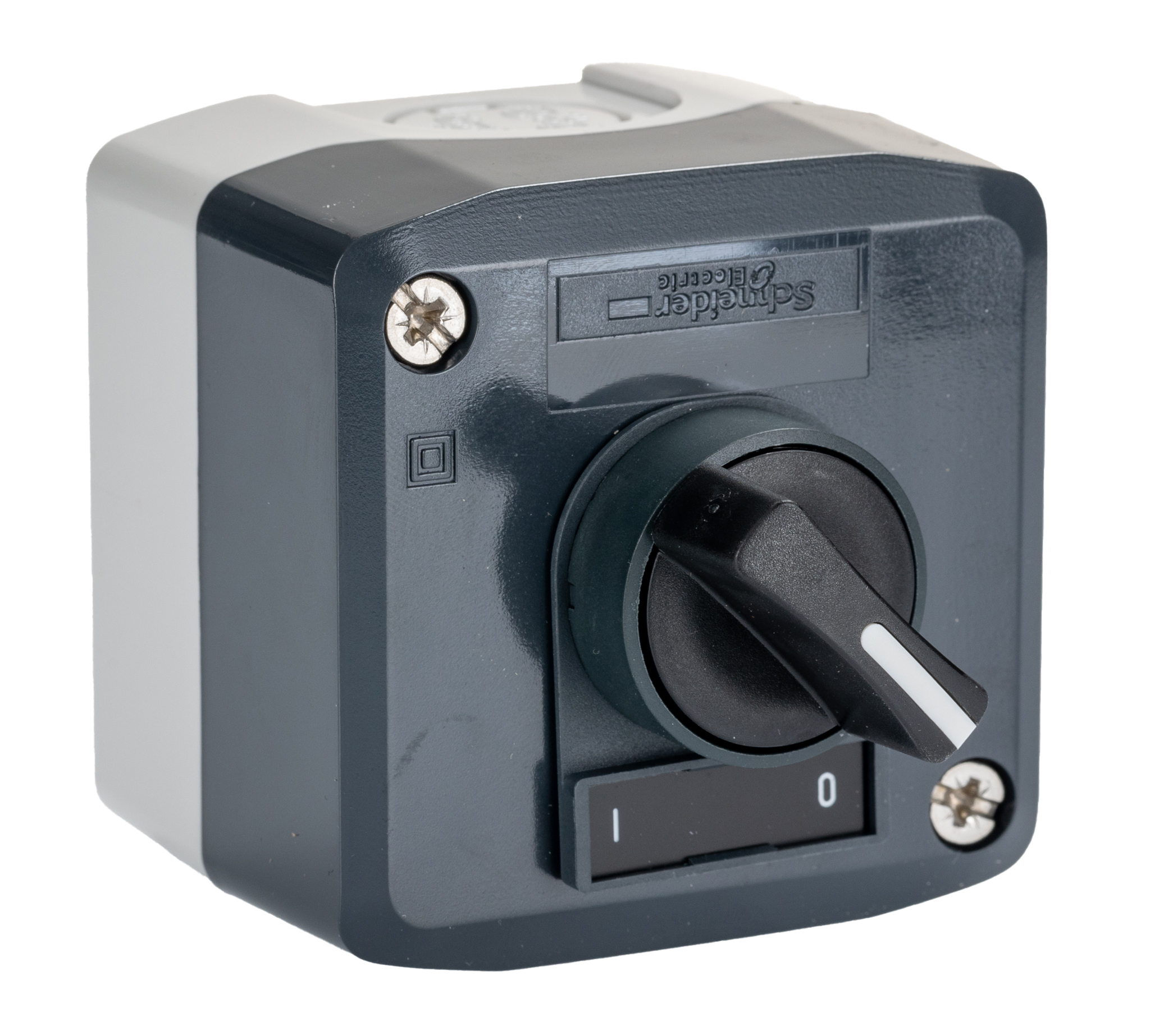 Schneider Electric Start-Stop Control Station Switch - SPST, Polycarbonate, 1 Cutouts, IP67, IP66, IP69K