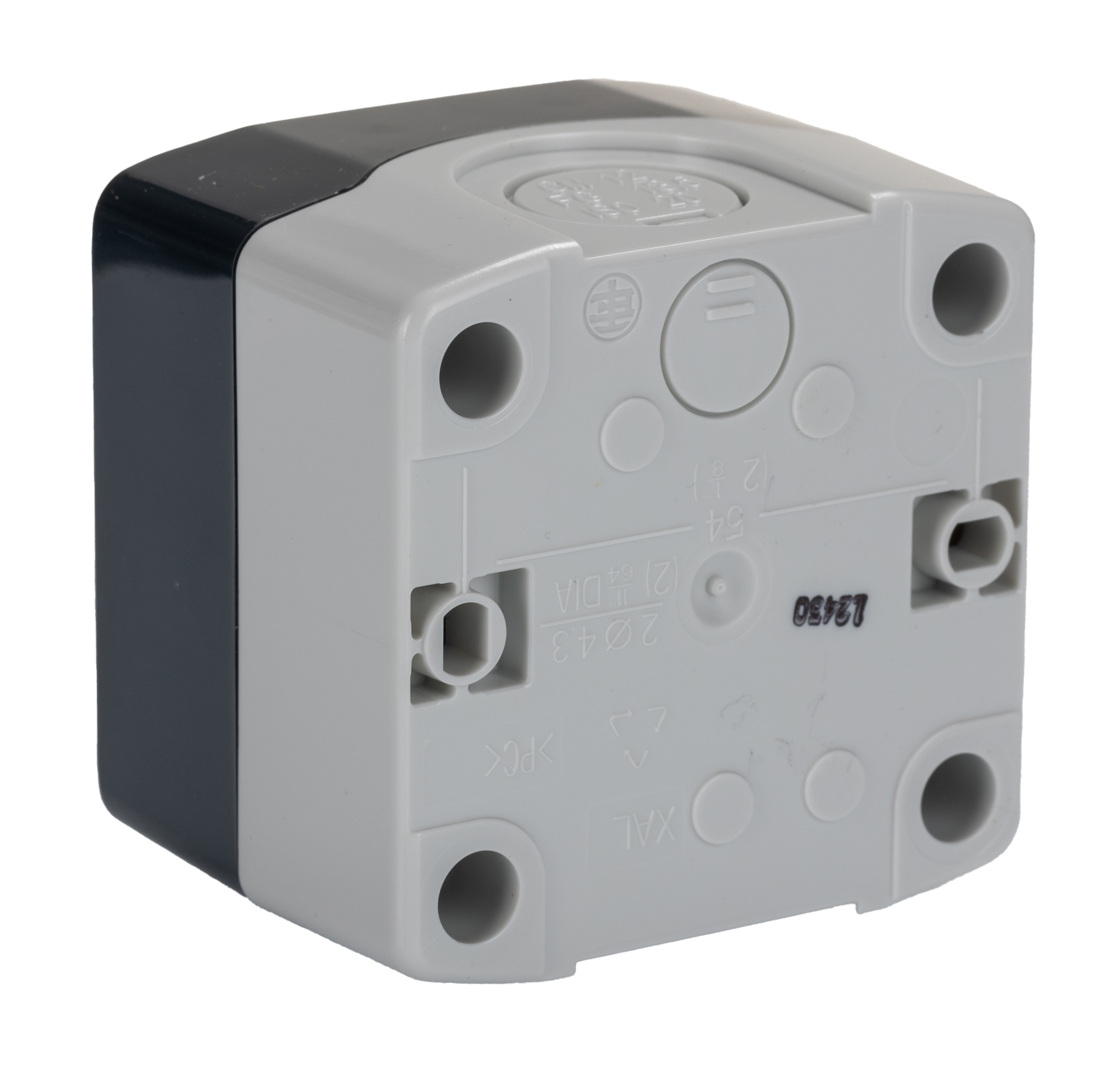 xald134 Schneider Electric Start-Stop Control Station Switch - SPST, Polycarbonate, 1 Cutouts, IP67, IP66, IP69K