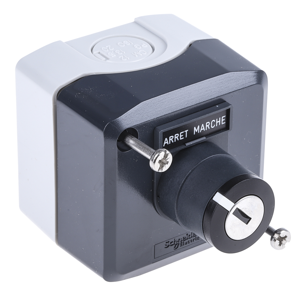 xald142 Schneider Electric Control Station Switch - SPST, Polycarbonate, IP69K, IP67, IP66