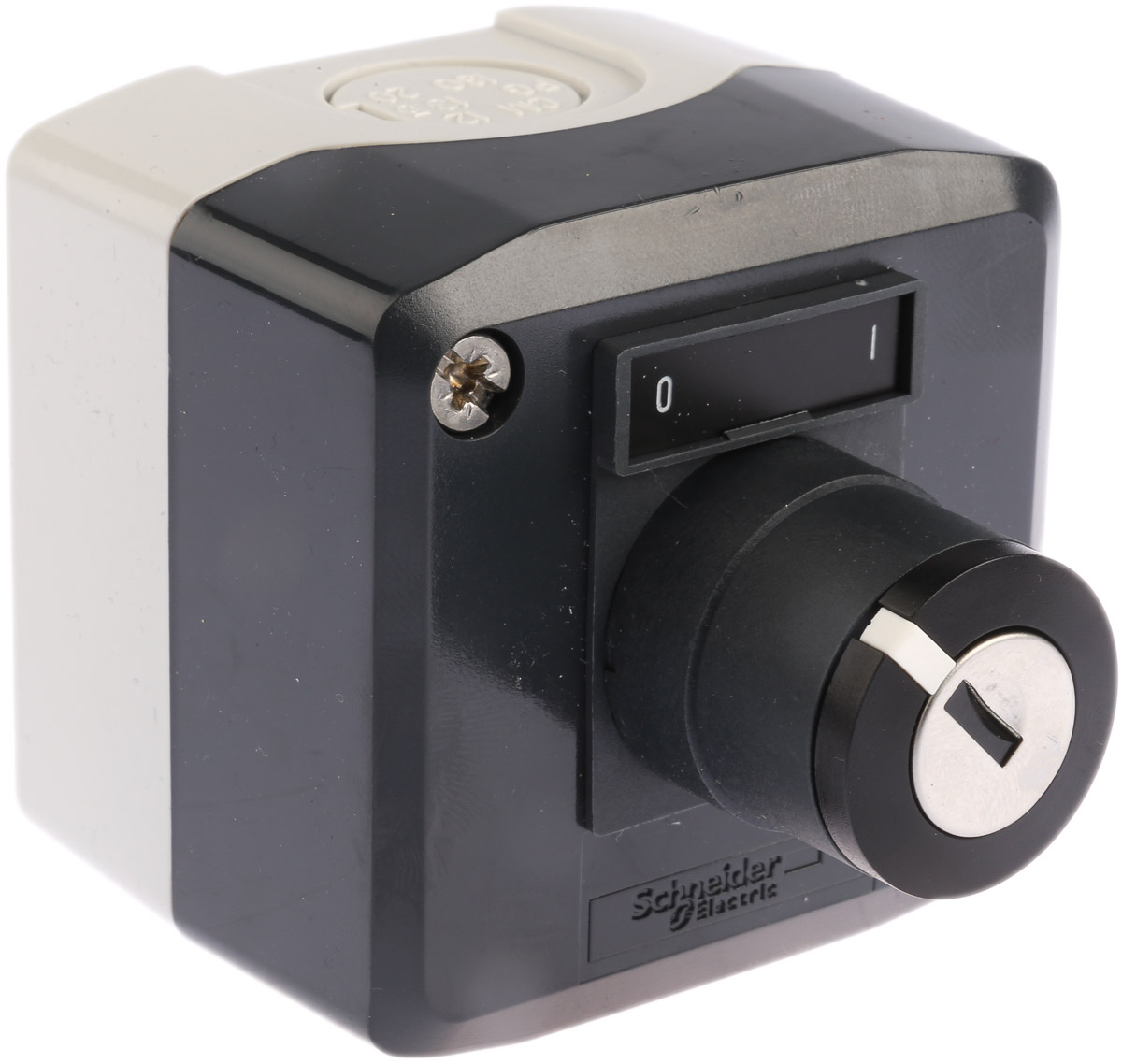 Schneider Electric Start-Stop Control Station Switch - SPST, Polycarbonate, I/O, IP67, IP66, IP69K