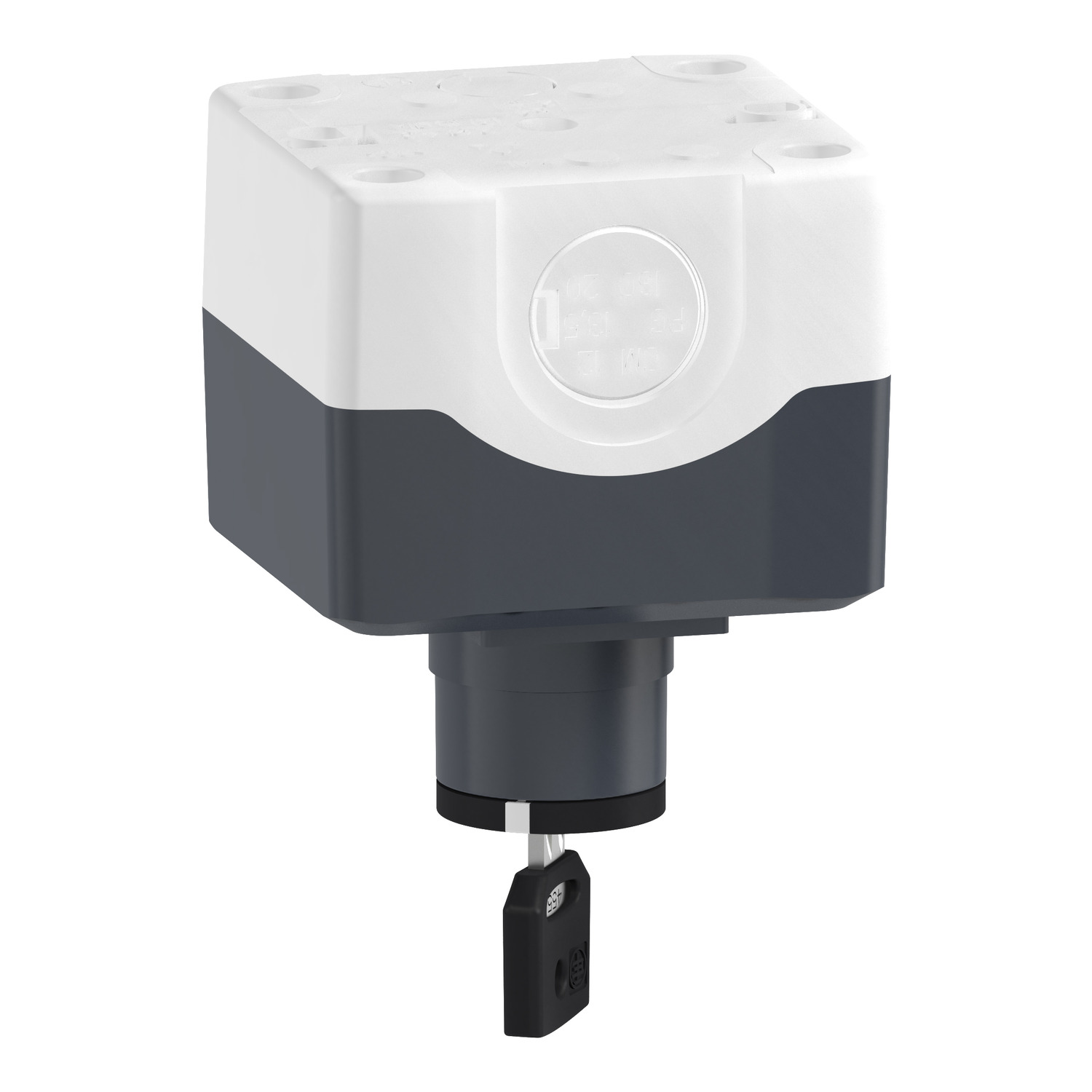 xald144 Schneider Electric Start-Stop Control Station Switch - SPST, Polycarbonate, I/O, IP67, IP66, IP69K