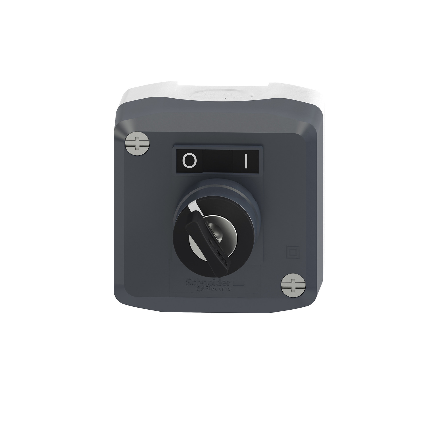 xald144 Schneider Electric Start-Stop Control Station Switch - SPST, Polycarbonate, I/O, IP67, IP66, IP69K
