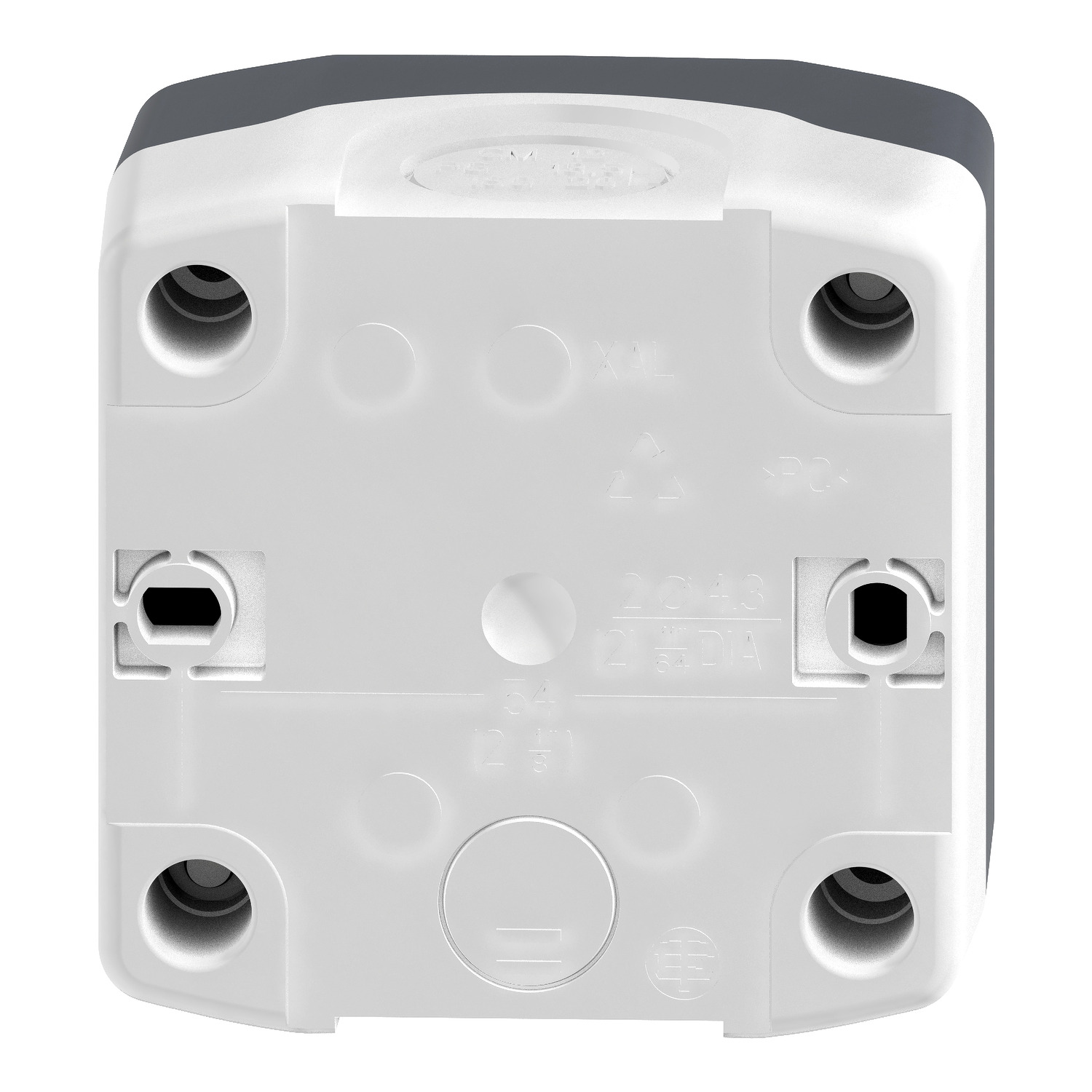 xald144 Schneider Electric Start-Stop Control Station Switch - SPST, Polycarbonate, I/O, IP67, IP66, IP69K
