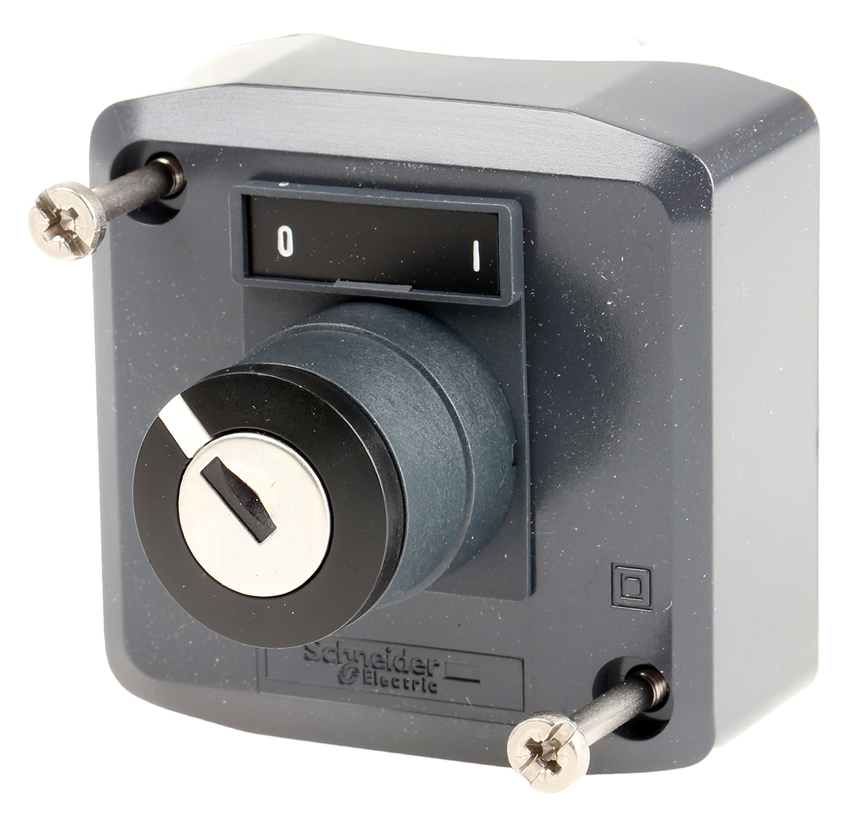 Schneider Electric Control Station Switch - SPDT, Polycarbonate, Grey, IP67, IP69K, IP66