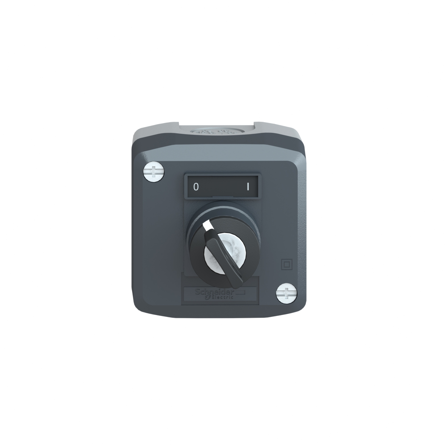 xald144e Schneider Electric Control Station Switch - SPDT, Polycarbonate, Grey, IP67, IP69K, IP66