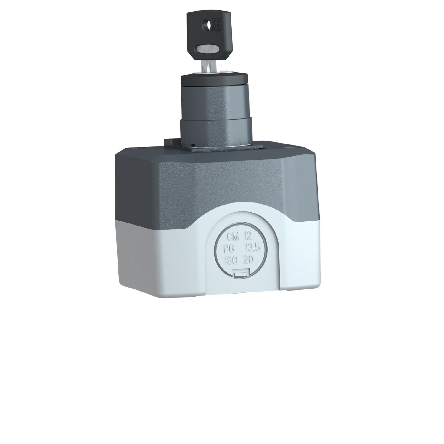 xald144e Schneider Electric Control Station Switch - SPDT, Polycarbonate, Grey, IP67, IP69K, IP66