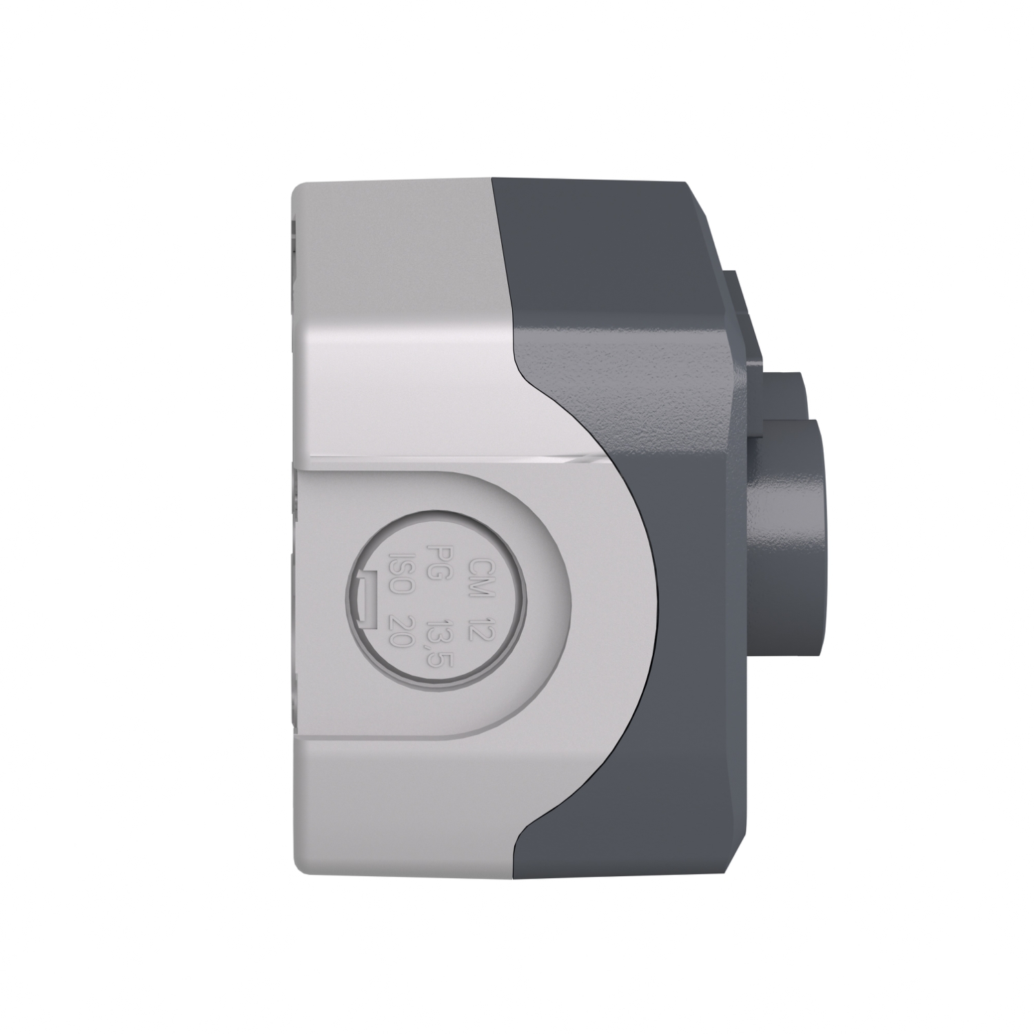 xald211h29 Schneider Electric Spring Return Enclosed Push Button - 1 NO/1 NC, Polycarbonate, Green, Red, START/STOP, IP66, IP69K,