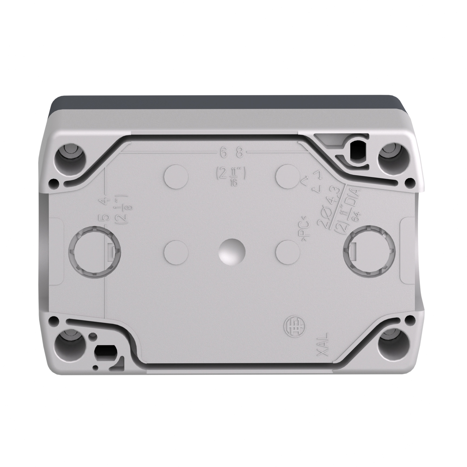 xald211h29 Schneider Electric Spring Return Enclosed Push Button - 1 NO/1 NC, Polycarbonate, Green, Red, START/STOP, IP66, IP69K,