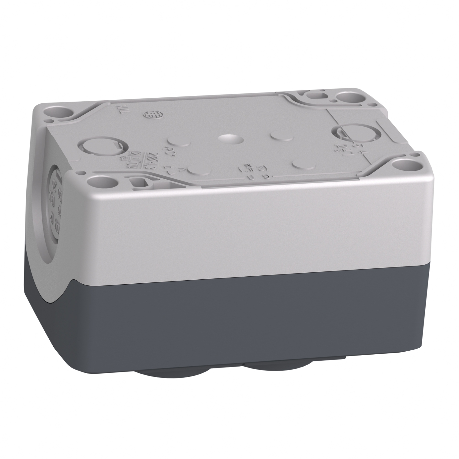 xald211h29 Schneider Electric Spring Return Enclosed Push Button - 1 NO/1 NC, Polycarbonate, Green, Red, START/STOP, IP66, IP69K,