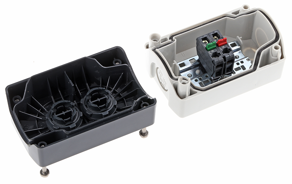 xald215 Schneider Electric Spring Return Enclosed Push Button, Polycarbonate, IP67, IP69K, IP66