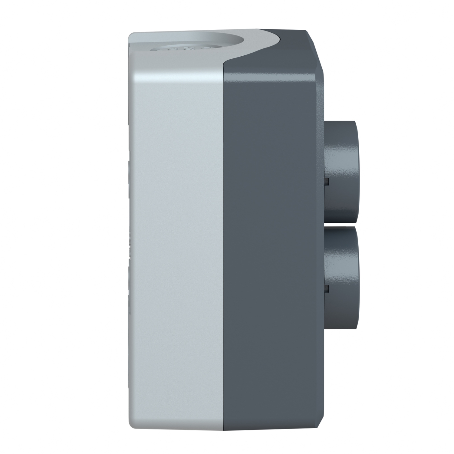 xald224 Schneider Electric Spring Return Enclosed Push Button - SPST, Polycarbonate, Red, Green, IP67, IP66, IP69K