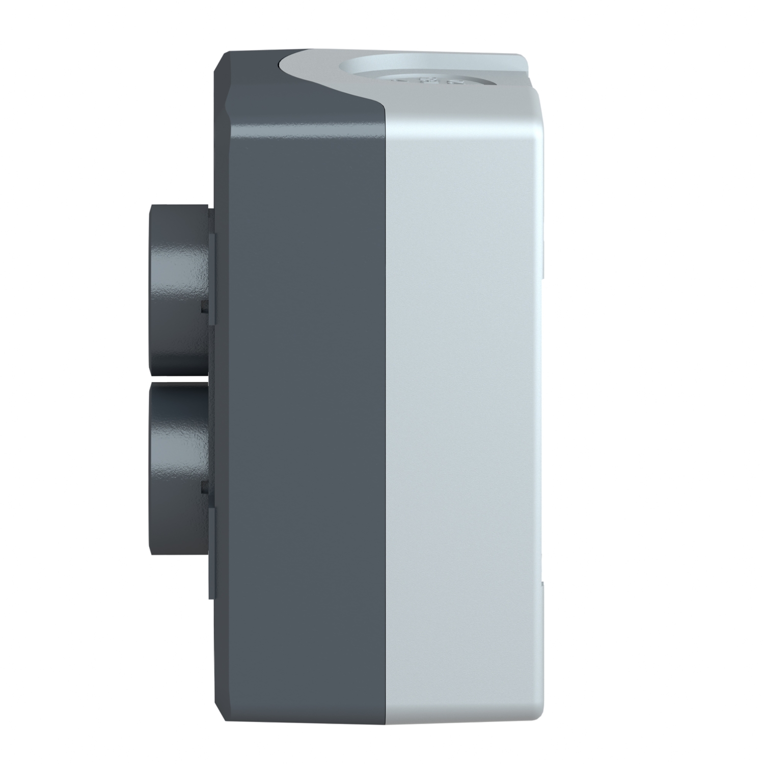 xald224 Schneider Electric Spring Return Enclosed Push Button - SPST, Polycarbonate, Red, Green, IP67, IP66, IP69K