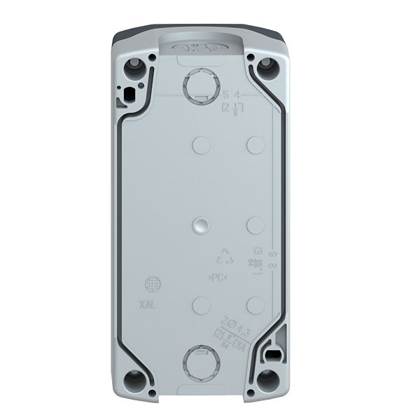 xald326 Schneider Electric Spring Return Control Station Switch - SPDT, Polycarbonate, Black, Red, STOP, IP69, IP66, IP69K