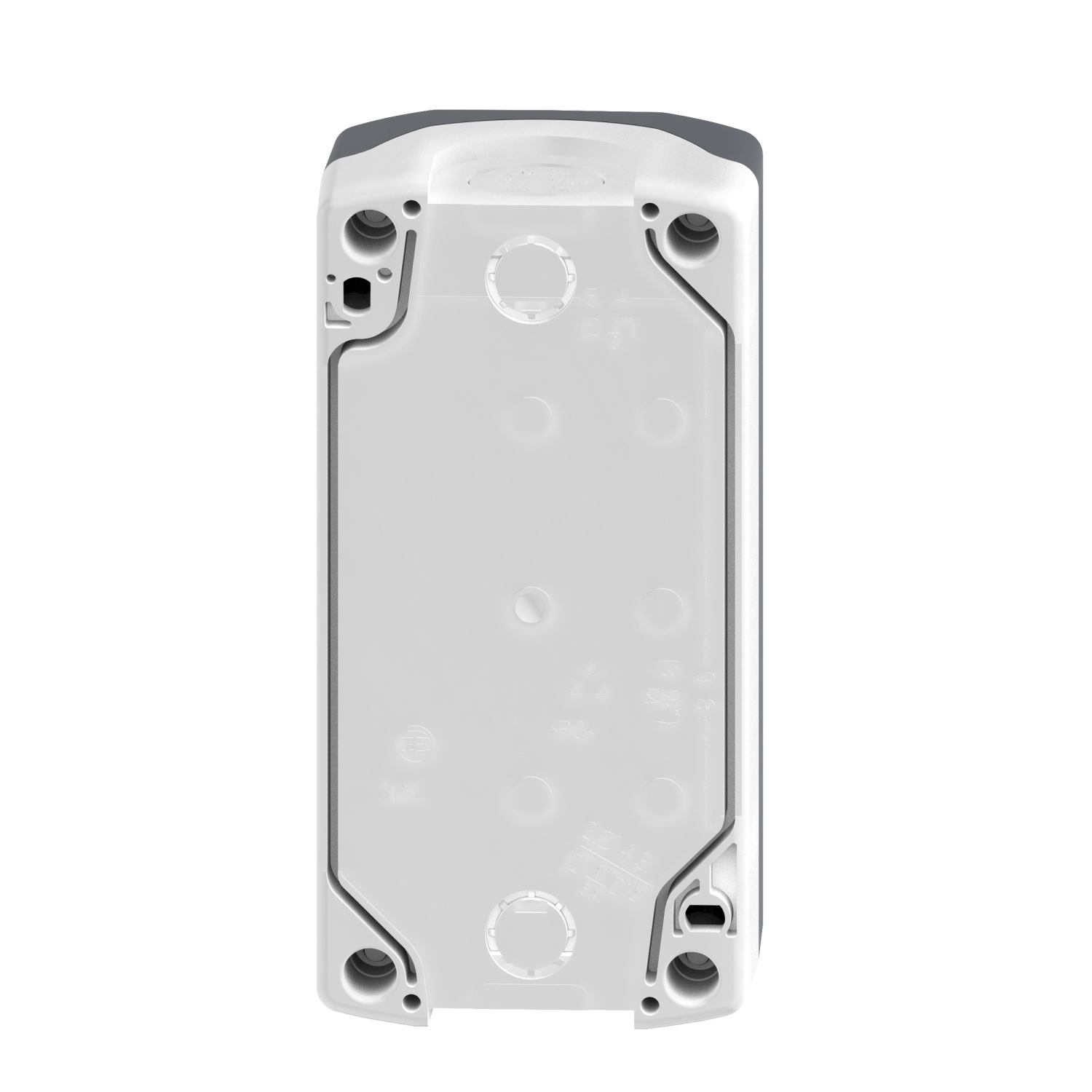 xald328 Schneider Electric Control Station Switch, Polycarbonate, 3 Cutouts, White, Black, Red, IP69K, IP66, IP67