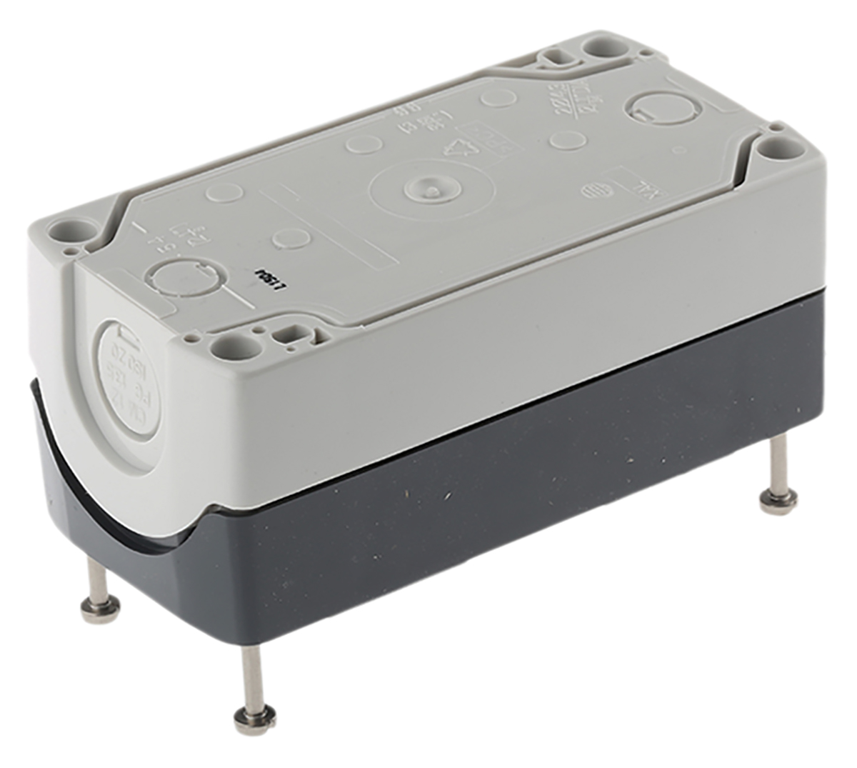 Schneider Electric Spring Return Enclosed Push Button, Polycarbonate, Red, Black, White, IP69K, IP67, IP66