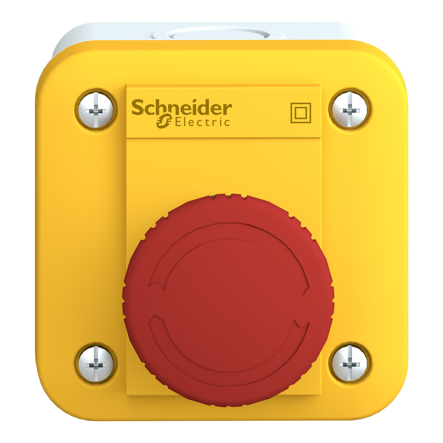 xalek1702 Schneider Electric Push Push Control Station Switch - SPDT, ABS, Red, IP54