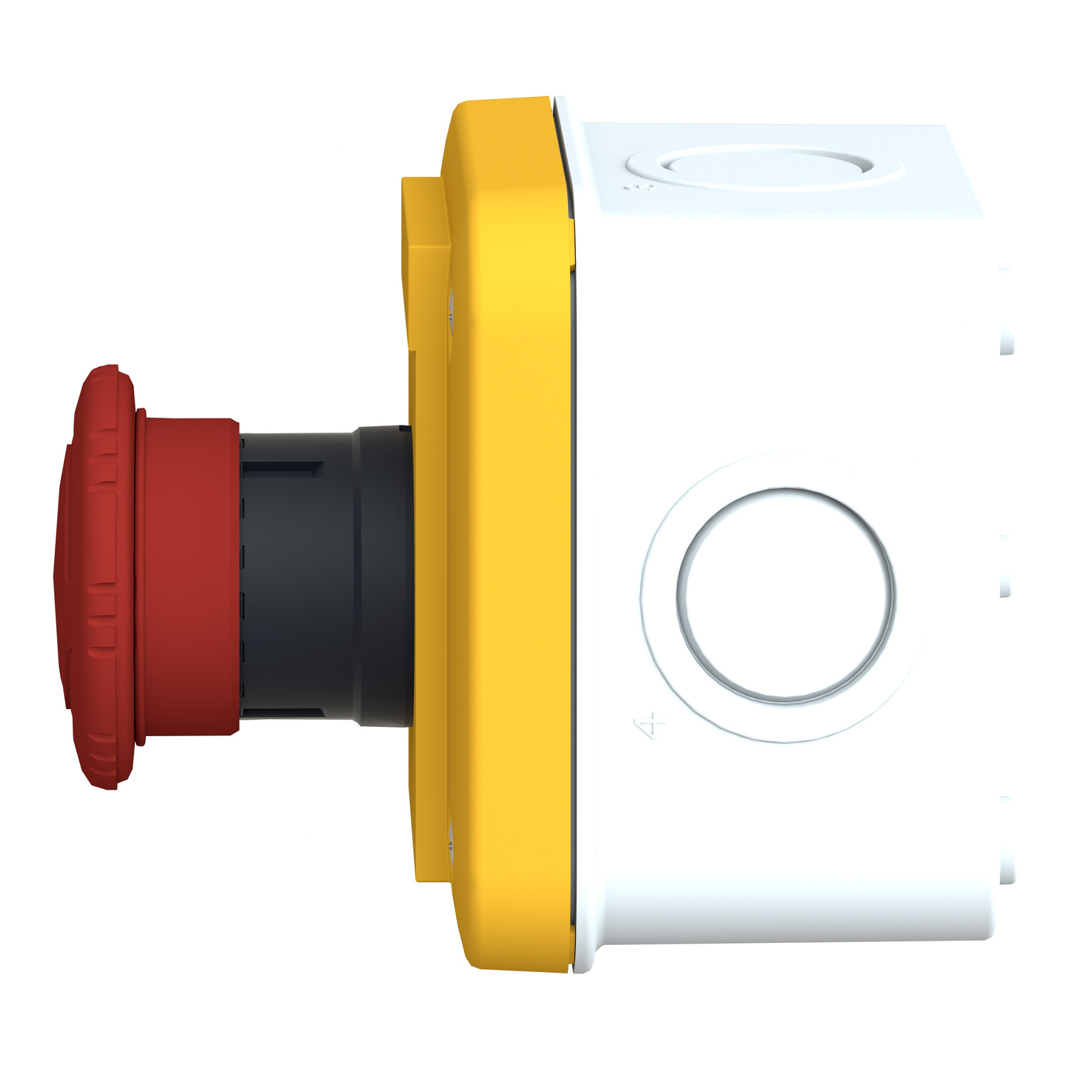 xalek1702 Schneider Electric Push Push Control Station Switch - SPDT, ABS, Red, IP54