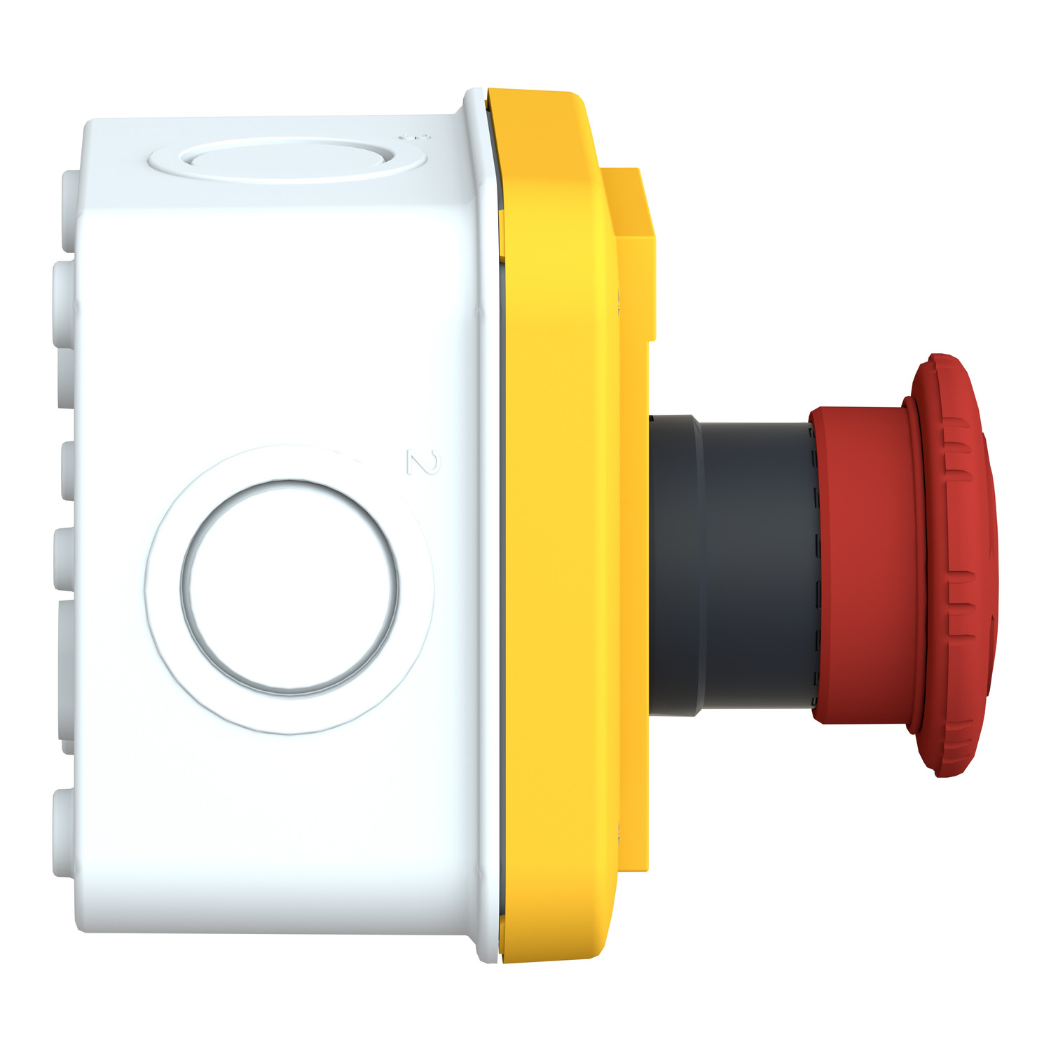 xalek1702 Schneider Electric Push Push Control Station Switch - SPDT, ABS, Red, IP54
