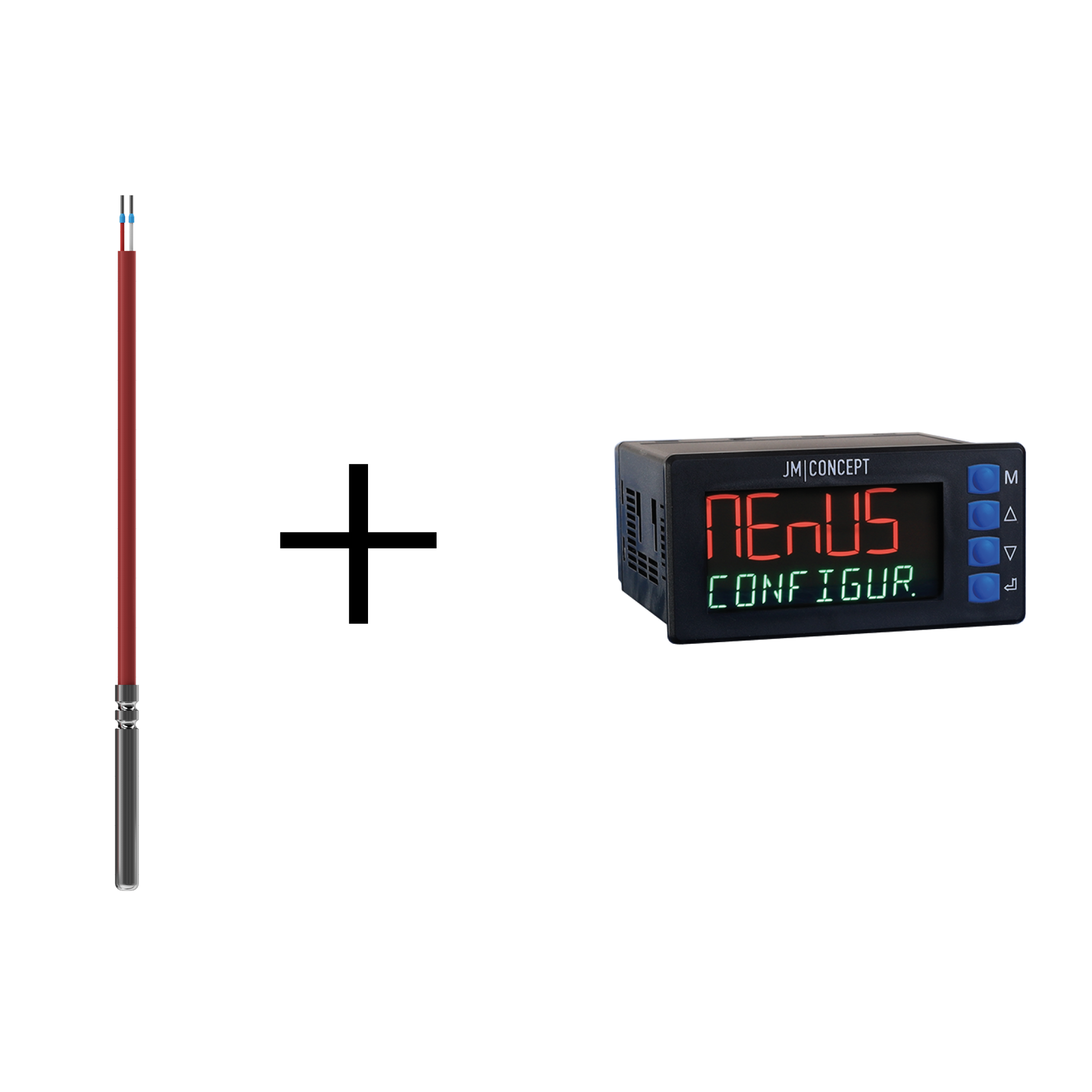 JM CONCEPT XALIS 9200U1/PT100 Maintenance Engineering Digital Indicator, XALIS