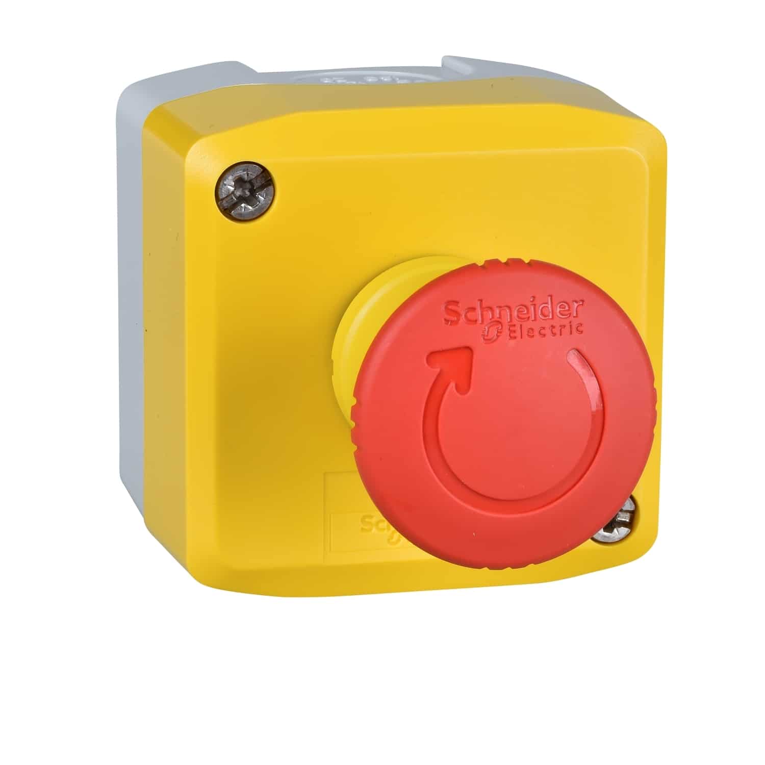Schneider Electric Harmony Series Turn to Release Push Button Complete Unit, 1 NC, IP69K, IP66, IP67