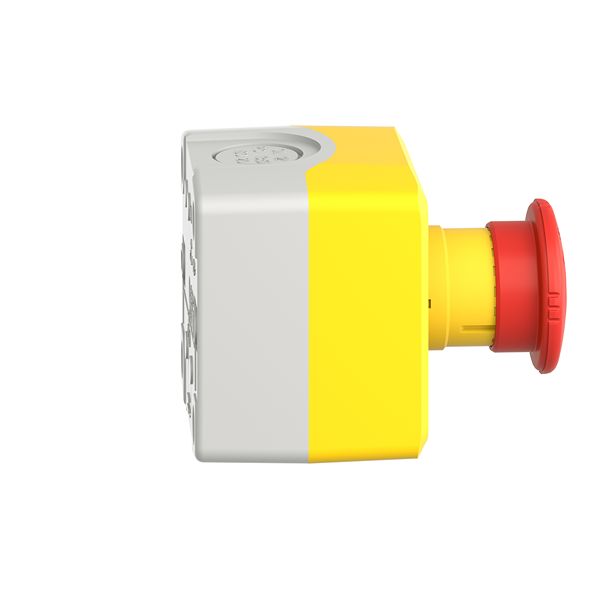 xalk178fh7 Schneider Electric Turn to Release Control Station Switch - 2 NC, Polycarbonate, Red, Emergency Stop, IP66, IP67, IP69K