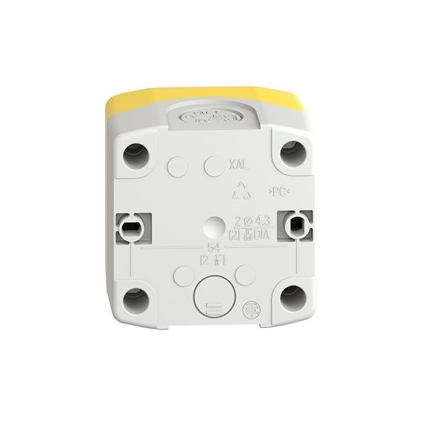 xalk178fh7 Schneider Electric Turn to Release Control Station Switch - 2 NC, Polycarbonate, Red, Emergency Stop, IP66, IP67, IP69K