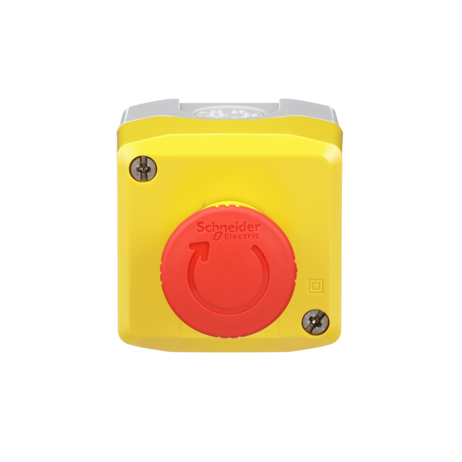 xalk178fh7 Schneider Electric Turn to Release Control Station Switch - 2 NC, Polycarbonate, Red, Emergency Stop, IP66, IP67, IP69K