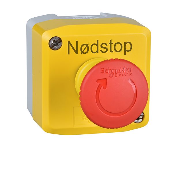 Schneider Electric Harmony XALK Series, Turn to Release, Emergency Stop Push Button Head 40 mm Diameter