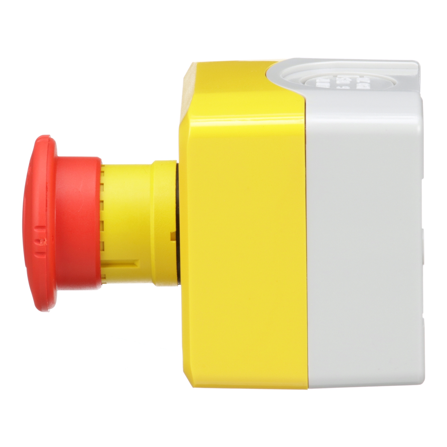 xalk178h7 Schneider Electric Harmony XALK Series Turn to Release Emergency Stop Push Button, Surface Mount, 22 mm Cutout, 1 NC,