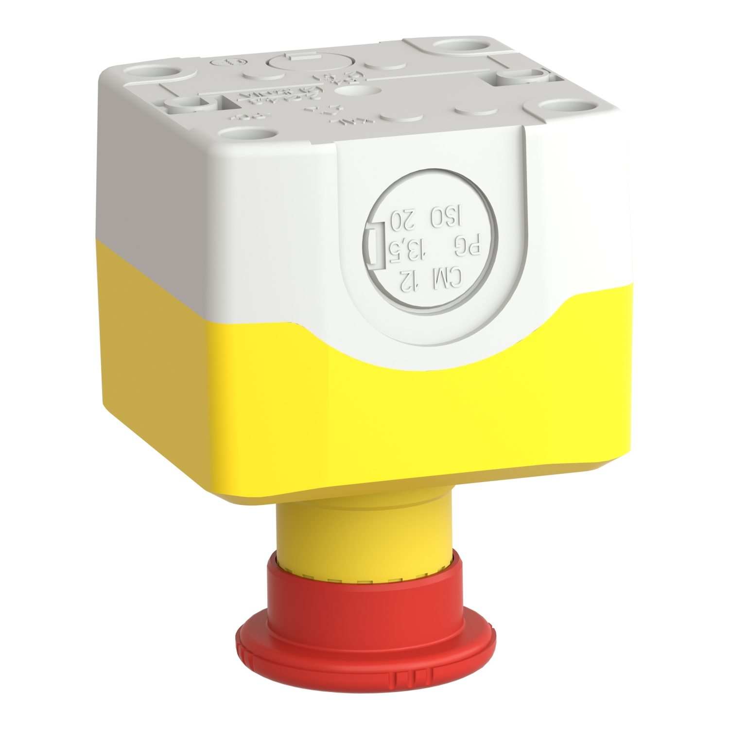 xalk178h7 Schneider Electric Harmony XALK Series Turn to Release Emergency Stop Push Button, Surface Mount, 22 mm Cutout, 1 NC,