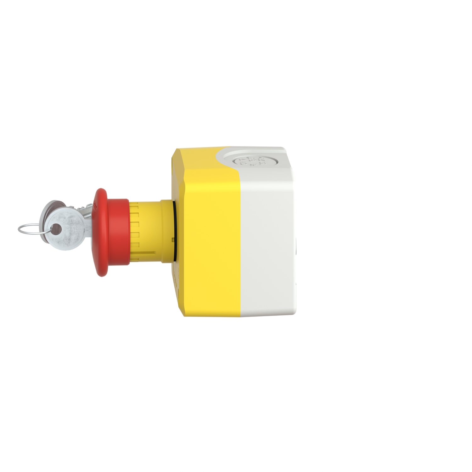 xalk188 Schneider Electric Harmony Series Key Release Emergency Stop Push Button, Surface Mount, 1 NC, IP69K, IP67, IP66, IP69