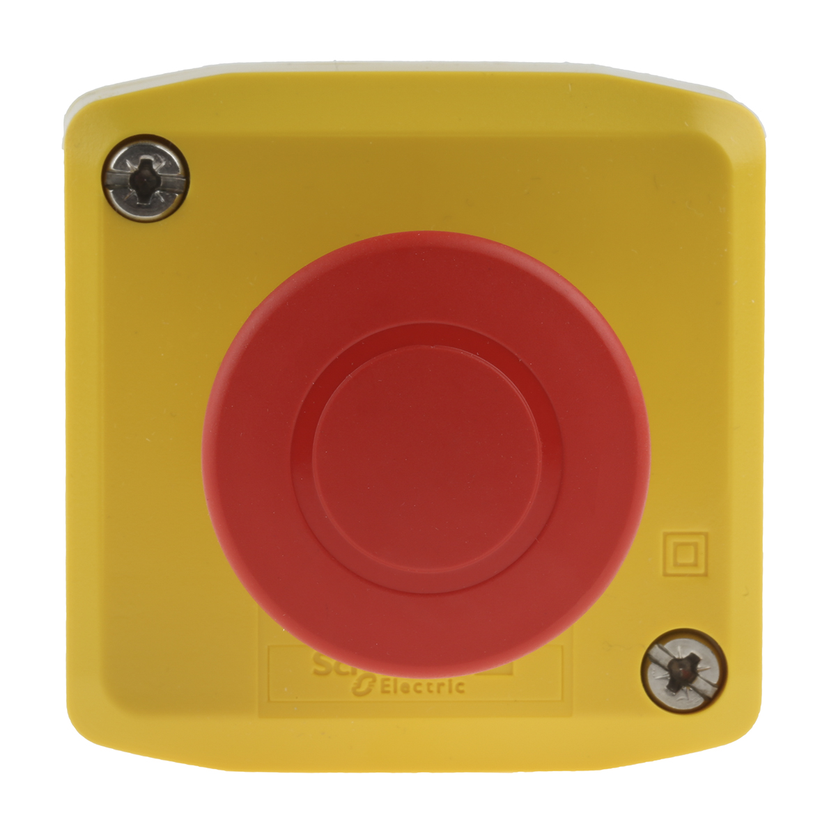 Schneider Electric Harmony Series Pull Release Emergency Stop Push Button, Surface Mount, 1 NC, IP66, IP69K, IP67, IP69