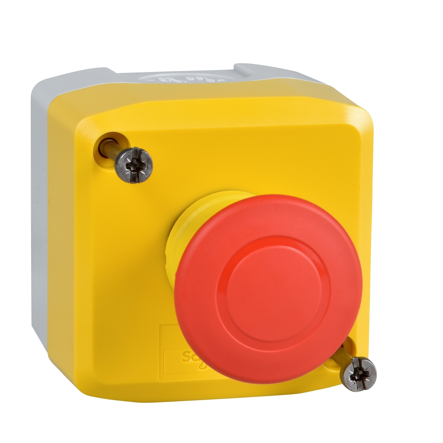 xalk198 Schneider Electric Harmony Series Pull Release Emergency Stop Push Button, Surface Mount, 1 NC, IP66, IP69K, IP67, IP69