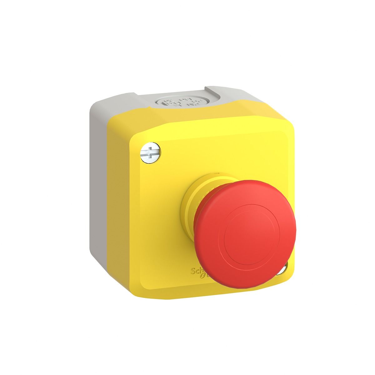 Schneider Electric Harmony XALK Series, Twist Release, Emergency Stop Push Button Head 40 mm Diameter