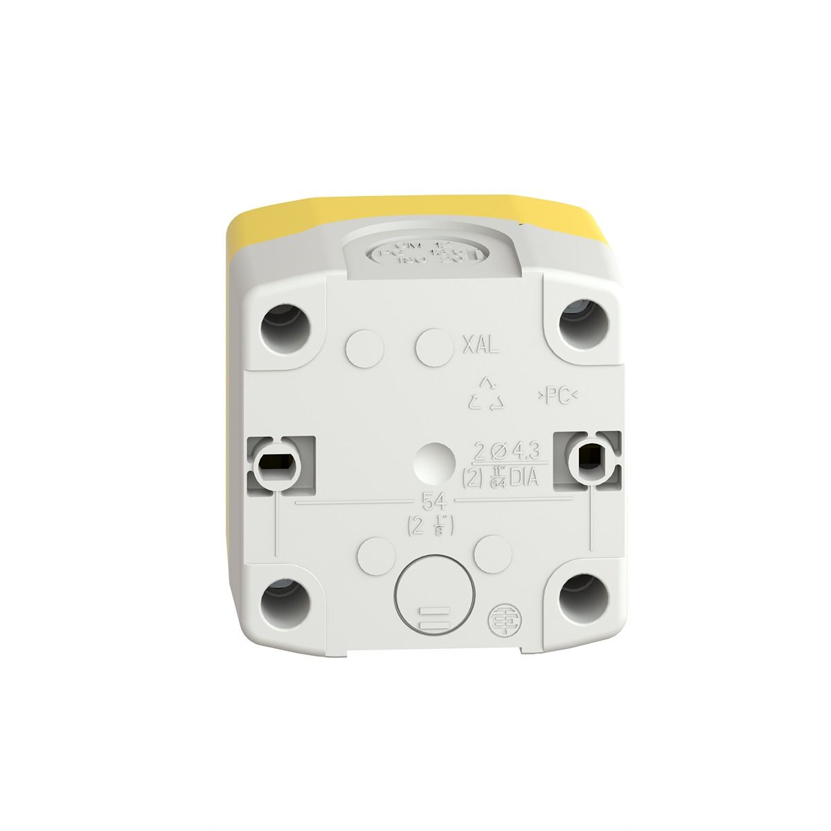 xalk198h7 Schneider Electric Harmony XALK Series, Twist Release, Emergency Stop Push Button Head 40 mm Diameter
