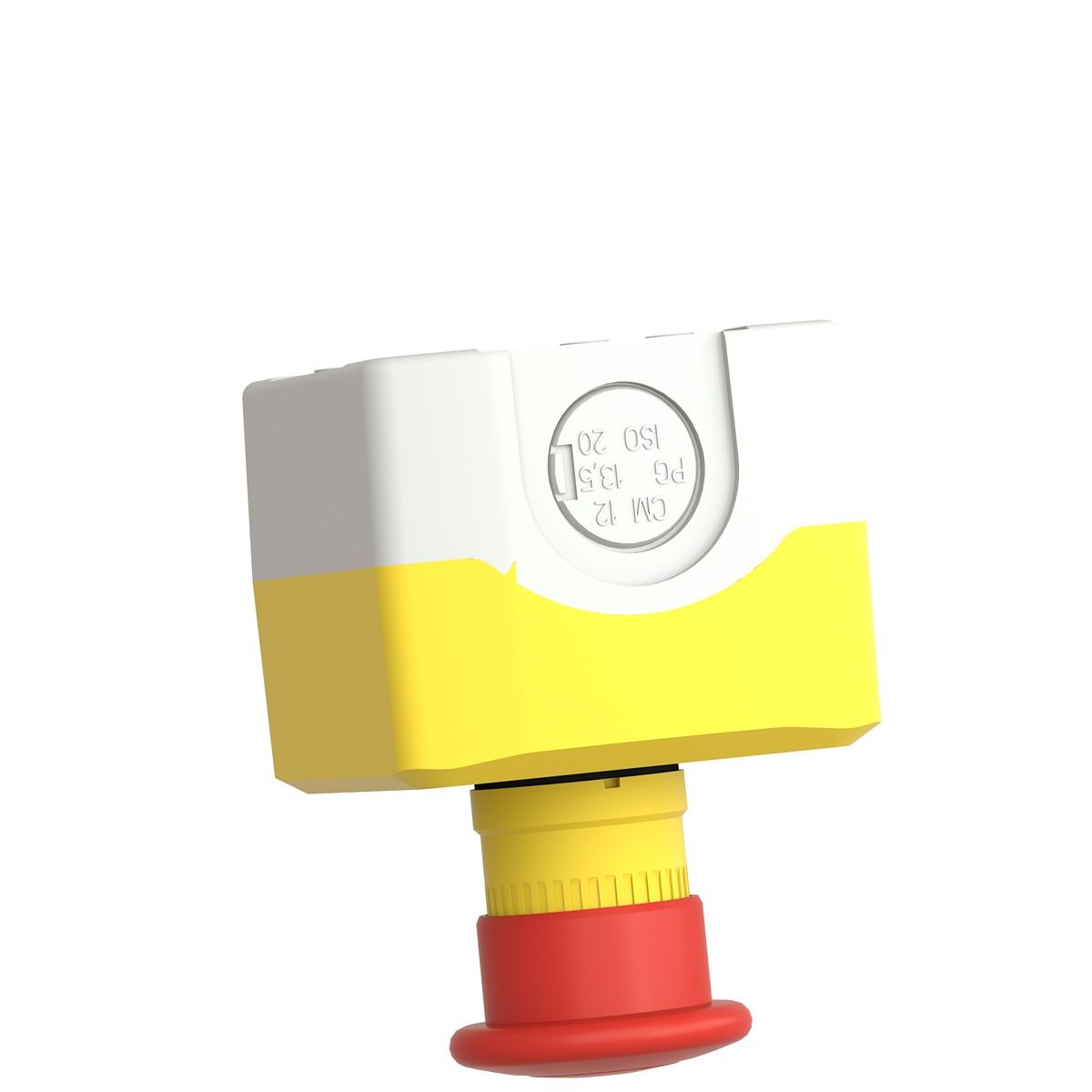xalk198h7 Schneider Electric Harmony XALK Series, Twist Release, Emergency Stop Push Button Head 40 mm Diameter