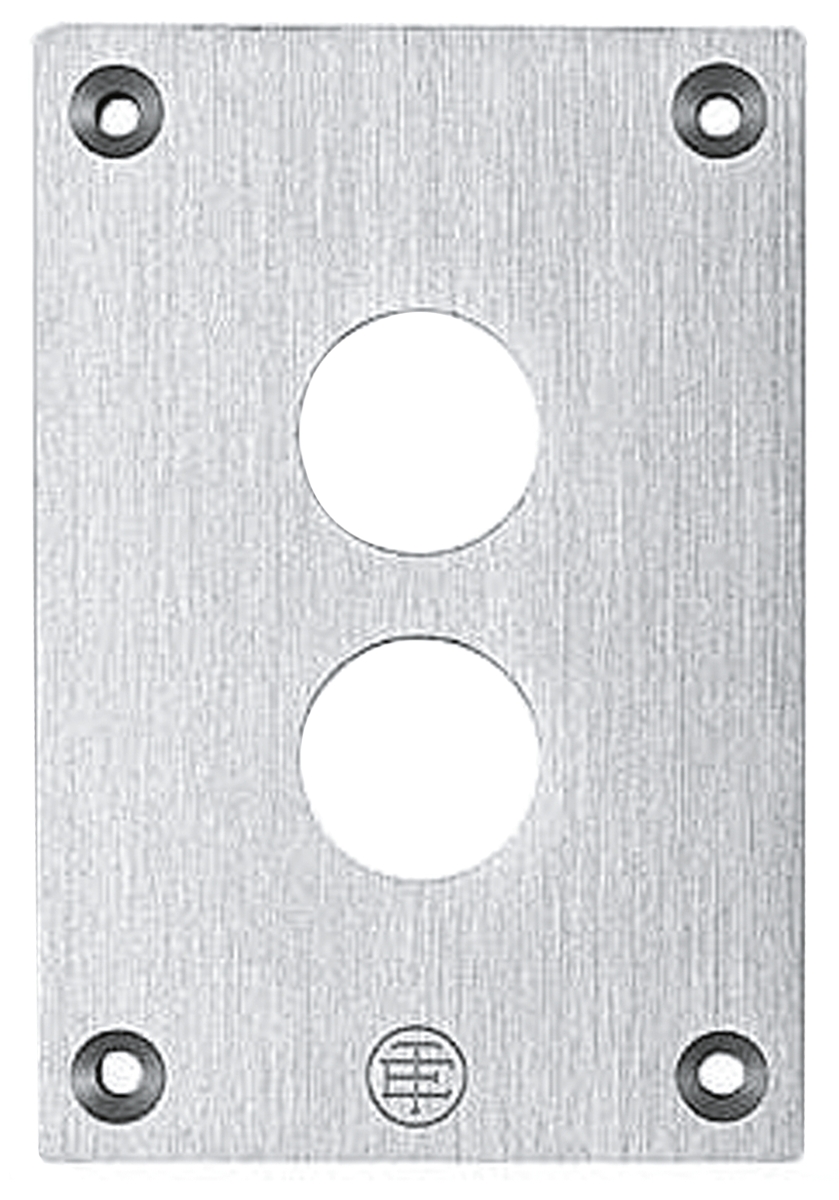 Schneider Electric Aluminium Harmony Control Station Enclosure - 2 Hole 22 mm Diameter