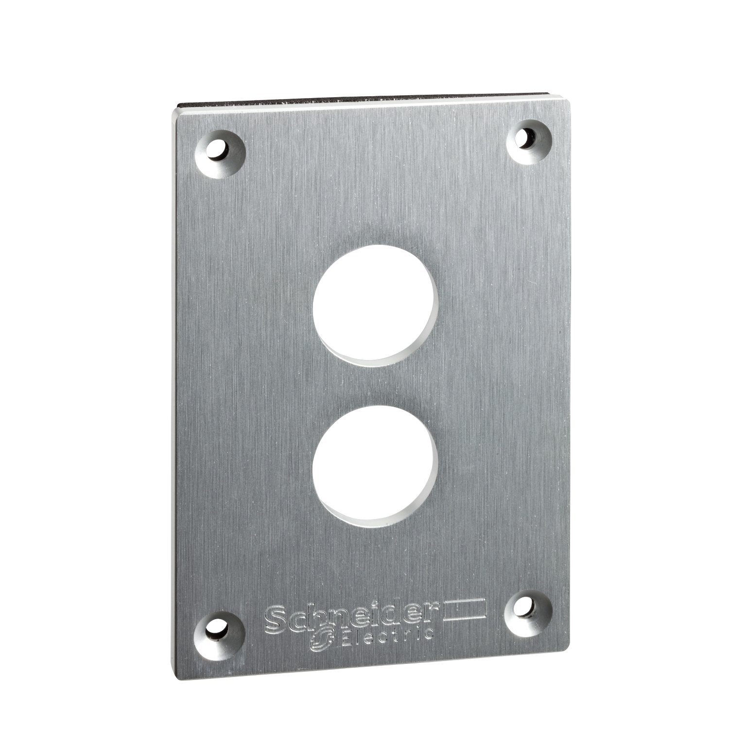 xape302 Schneider Electric Aluminium Harmony Control Station Enclosure - 2 Hole 22 mm Diameter