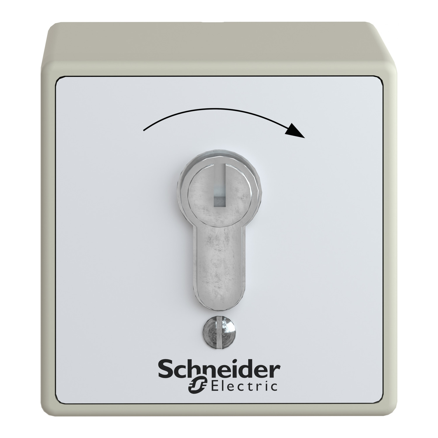 xaps11221n Schneider Electric Spring Return Control Station Switch - SPST, Zinc Alloy, IP54
