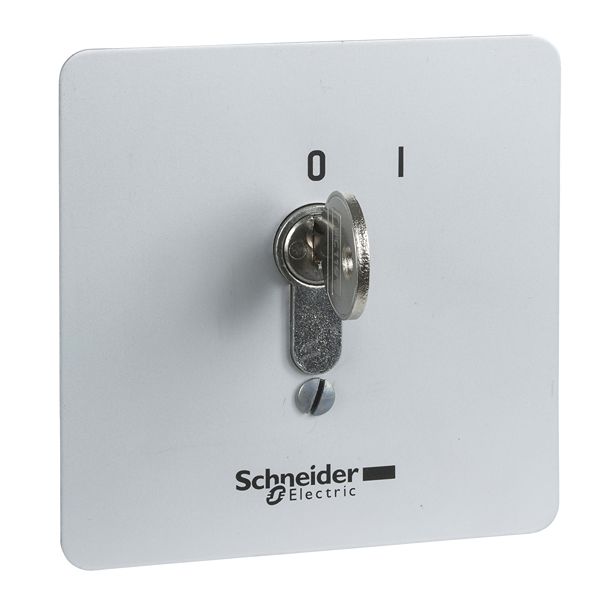 Schneider Electric Control Station Switch - 1 NO, Polycarbonate, 1 Cutouts, Dark Grey, No Markings, IP65
