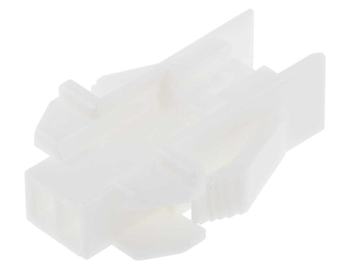JST, XA Female Connector Housing,  2.5 mm Pitch,  2 Way,  1 Row Straight