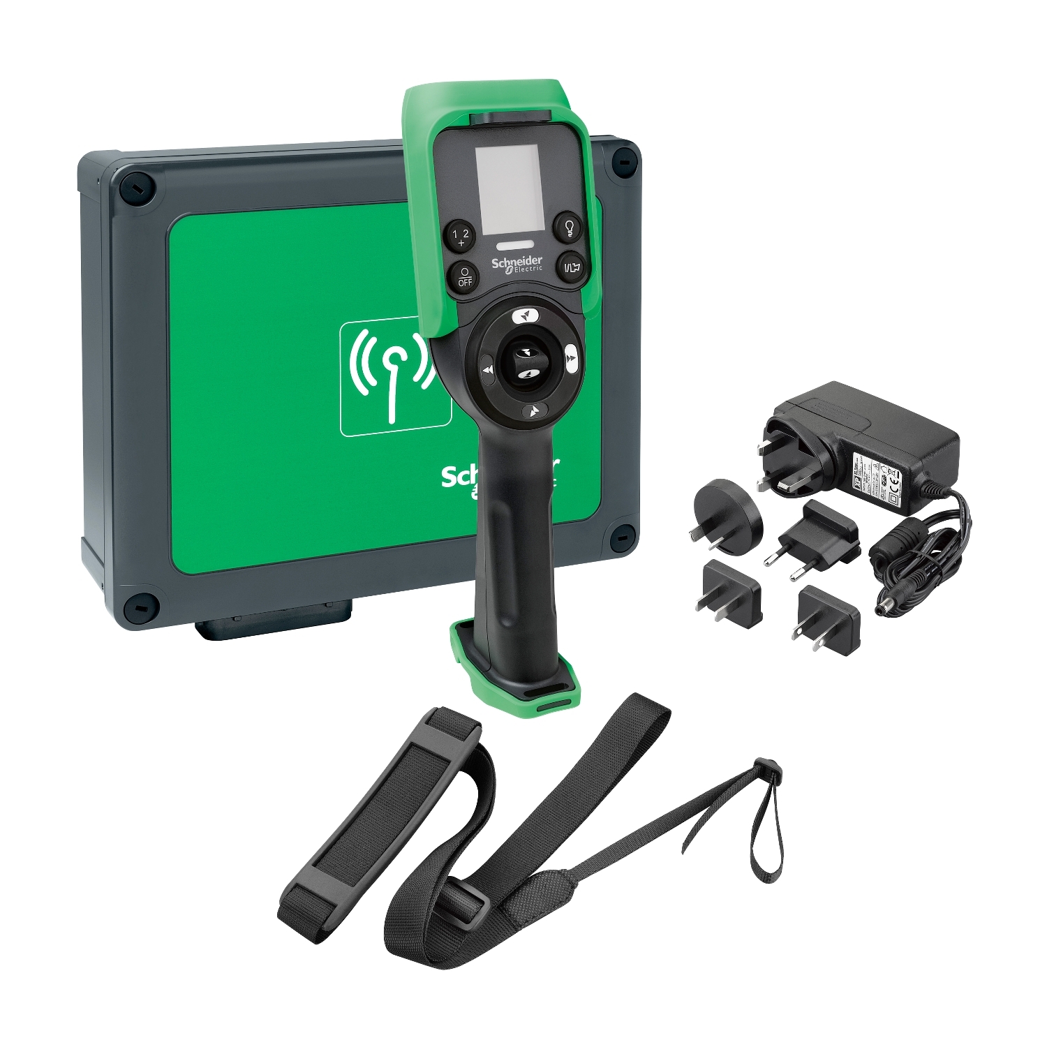 Schneider Electric XARSK8D18H Sealing Kit,2.4 GHz 100 m