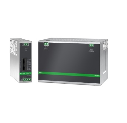 APC 24V Input DIN Rail Battery Expansion Module Easy UPS