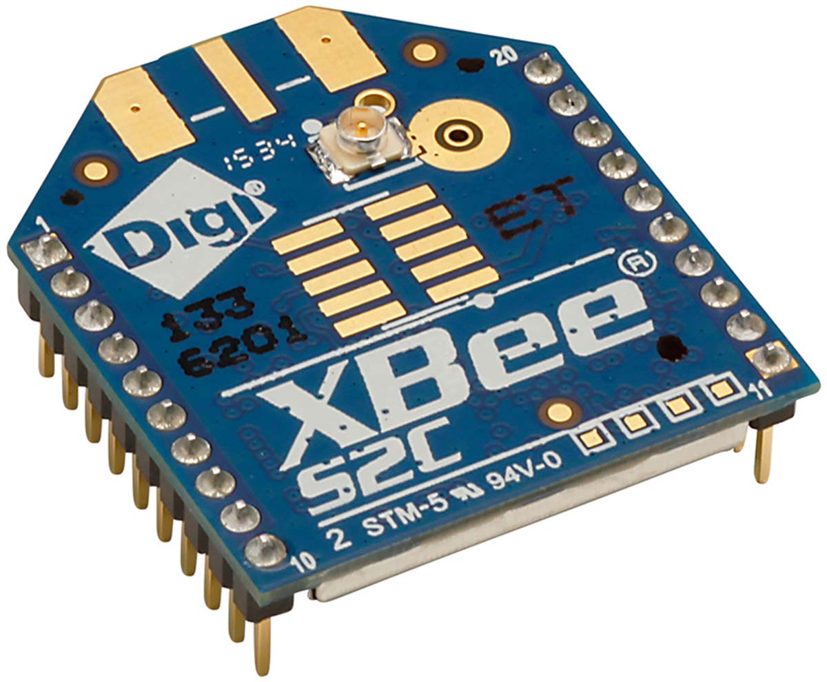 Digi International XBee-S2C XBee S2C 802.15.4 RF Transceiver Module for Street Light 2.4 GHz XB24CAUIT-001
