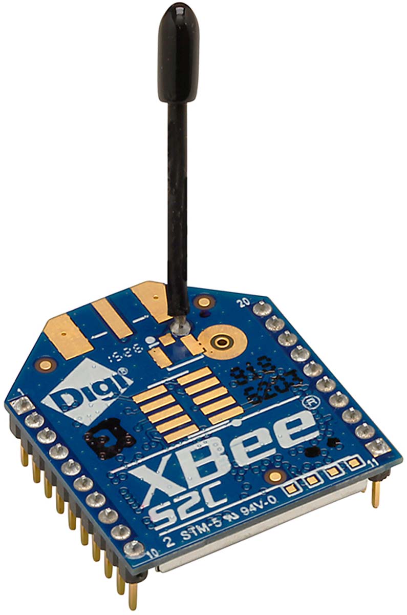 Digi International XBee-S2C XBee S2C 802.15.4 RF Transceiver Module for Street Light 2.4 GHz XB24CAWIT-001