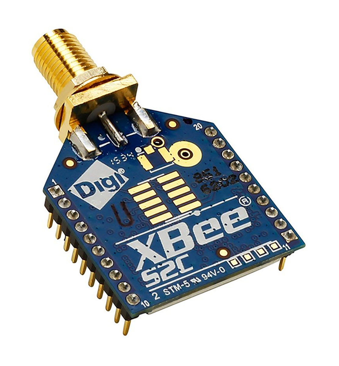 Digi International Xbee ZigBee Module, 8 dBm